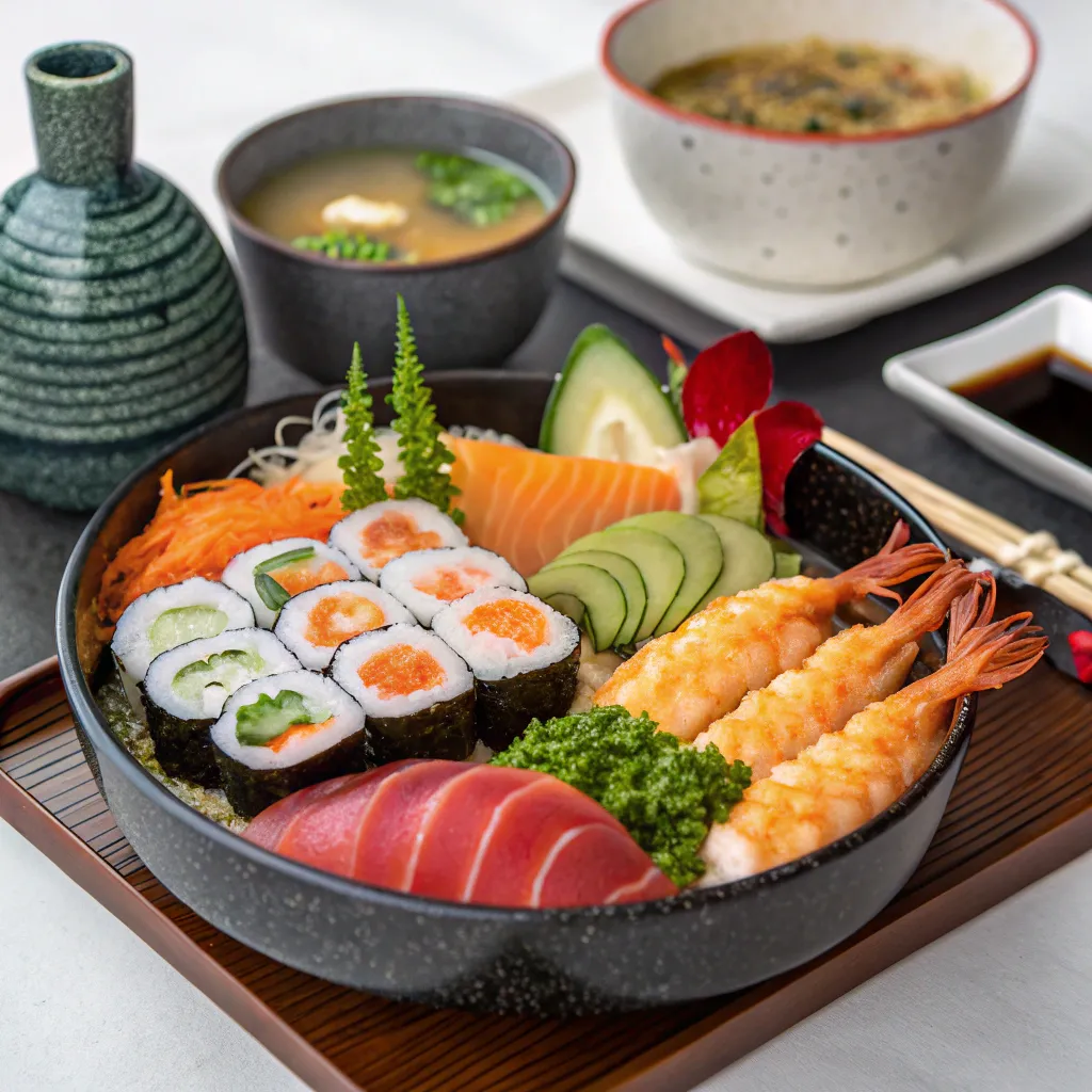 Japanese National Dish Course