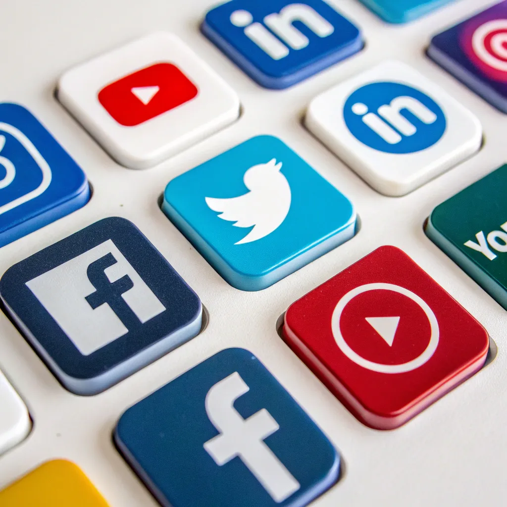 Social media icons